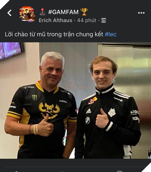 LMHT: Xuất hiện fan 200 năm của GAM Esports ngay tại trời Âu