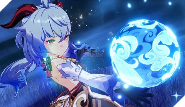 Đội hình Ganyu 1