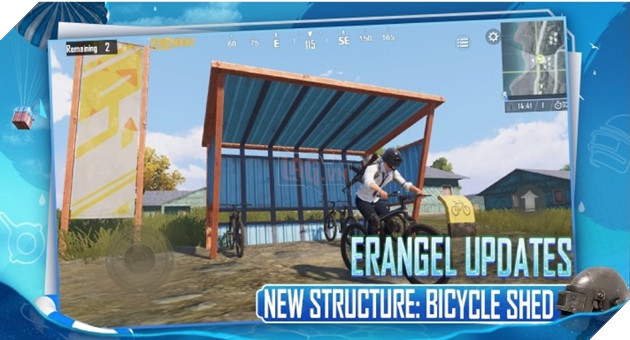 PUBG Mobile 2.2: Bản đồ Nusa mới, thay đổi Erangel, chế độ Gear Front, và hơn thế nữa