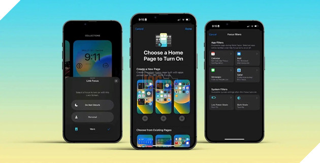 Tổng hợp các tính năng có trên iOS 16: Tuỳ chỉnh Màn hình khoá, chỉnh sửa/ xoá iMessage,...