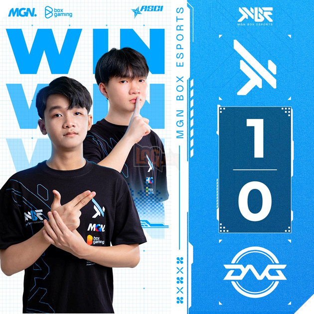 Màn “lội ngược dòng” của MBE: Chiến thắng đại diện Nhật Bản sau 2 trận thua nặng tại ACSI 13