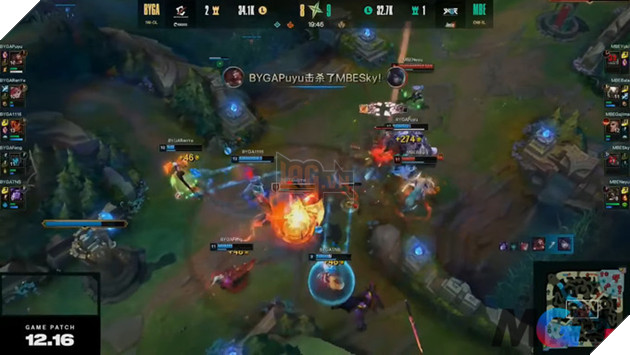 Màn “lội ngược dòng” của MBE: Chiến thắng đại diện Nhật Bản sau 2 trận thua nặng tại ACSI 7