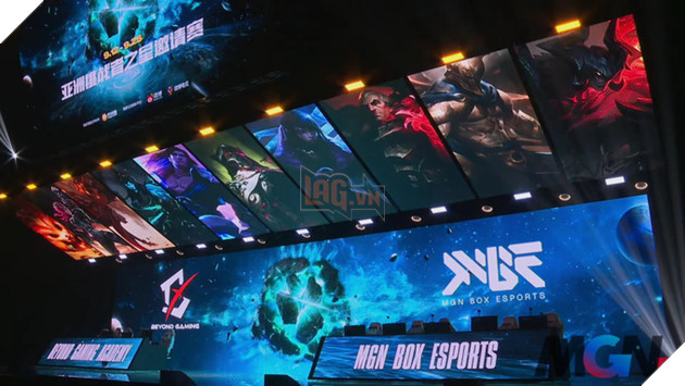 Màn “lội ngược dòng” của MBE: Chiến thắng đại diện Nhật Bản sau 2 trận thua nặng tại ACSI 5