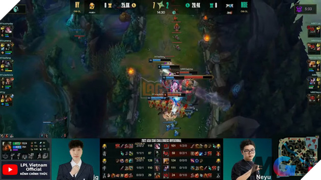 Màn “lội ngược dòng” của MBE: Chiến thắng đại diện Nhật Bản sau 2 trận thua nặng tại ACSI 2