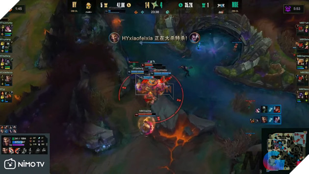 Màn “lội ngược dòng” của MBE: Chiến thắng đại diện Nhật Bản sau 2 trận thua nặng tại ACSI 3