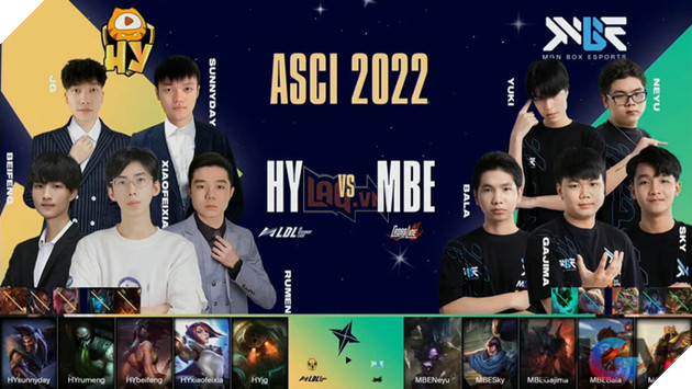 Màn “lội ngược dòng” của MBE: Chiến thắng đại diện Nhật Bản sau 2 trận thua nặng tại ACSI