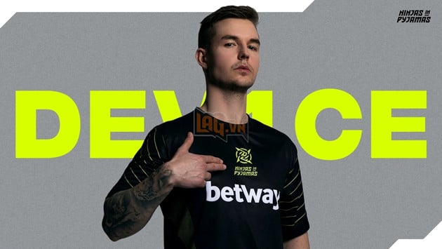 NiP đang muốn bán Dev1ce 2