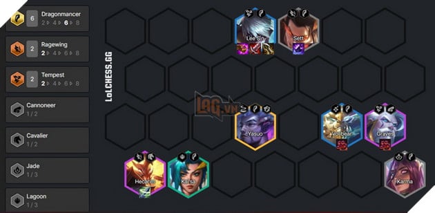 DTCL Mùa 7.5: Hướng dẫn Top đội hình Chiến Binh Rồng mạnh nhất meta 12.21 rank Kim Cương 3