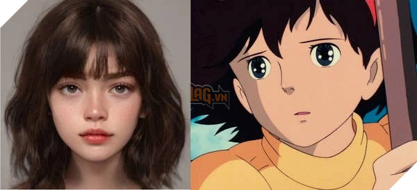 Chiêm ngưỡng dàn nhân vật nổi tiếng của Ghibli khi bước ra ngoài đời thực