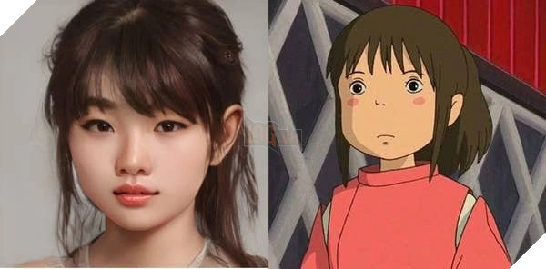 Chiêm ngưỡng dàn nhân vật nổi tiếng của Ghibli khi bước ra ngoài đời thực