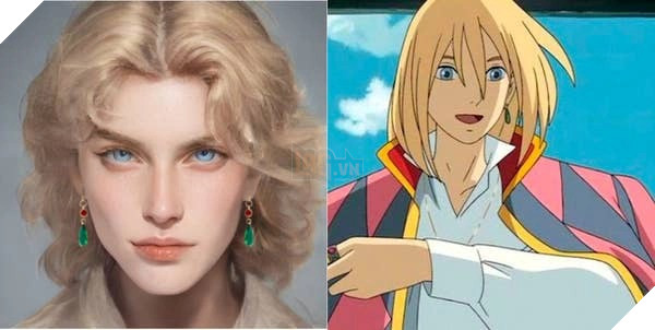 Chiêm ngưỡng dàn nhân vật nổi tiếng của Ghibli khi bước ra ngoài đời thực