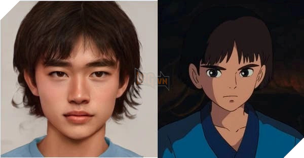 Chiêm ngưỡng dàn nhân vật nổi tiếng của Ghibli khi bước ra ngoài đời thực