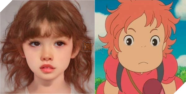 Chiêm ngưỡng dàn nhân vật nổi tiếng của Ghibli khi bước ra ngoài đời thực