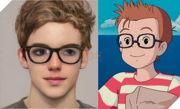 Chiêm ngưỡng dàn nhân vật nổi tiếng của Ghibli khi bước ra ngoài đời thực