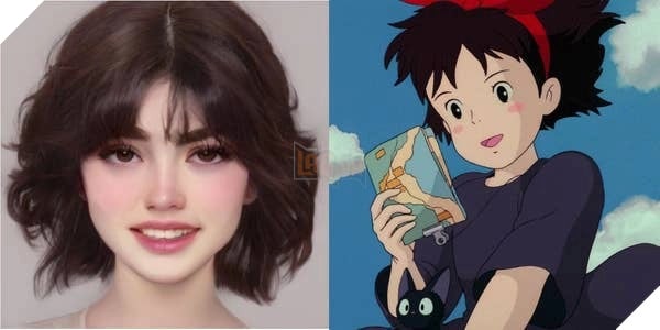 Chiêm ngưỡng dàn nhân vật nổi tiếng của Ghibli khi bước ra ngoài đời thực