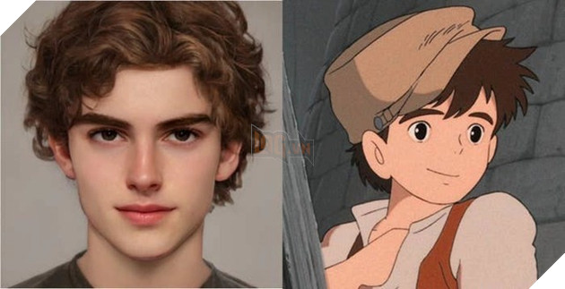 Chiêm ngưỡng dàn nhân vật nổi tiếng của Ghibli khi bước ra ngoài đời thực