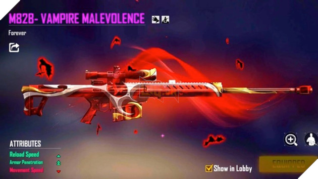 Free Fire: 5 khẩu súng tốt nhất để đẩy rank trong FF Ob36 3