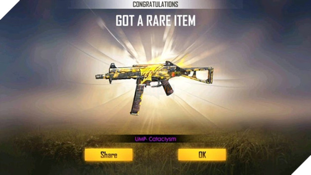 Free Fire: 5 khẩu súng tốt nhất để đẩy rank trong FF Ob36 5