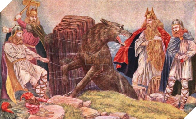 God of War Ragnarok sẽ cho thấy tầm quan trọng của Fenrir và những đứa con trai của nó 3