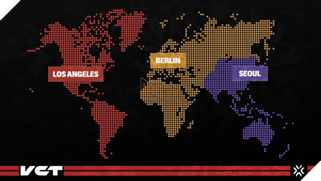 Riot Games công bố thể thức Valorant Champions Tour 2023 2