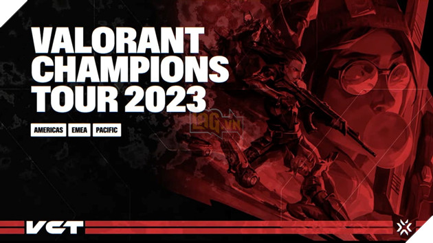 Riot Games công bố thể thức Valorant Champions Tour 2023 4
