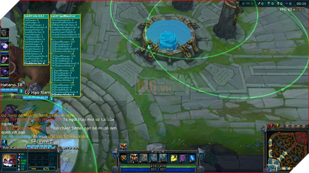 LMHT: Xuất hiện một tool hack hoàn toàn mới dành riêng cho các streamer tại Trung Quốc