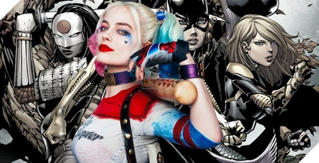 harley quinn, phản diện dc
