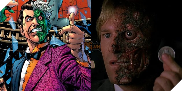 two face, phản diện dc