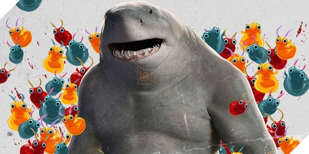 phản diện dc, king shark