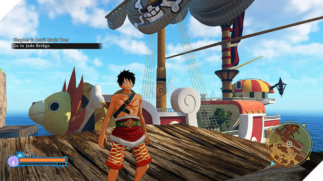 One Piece Odyssey ra mắt trailer mới, xác nhận phát hành đầu năm 2023