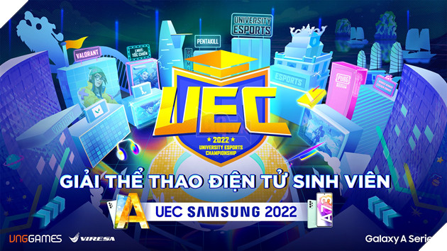 Công bố khởi tranh Giải đấu Thể thao Điện tử Sinh viên UEC Samsung Mùa Thu 2022