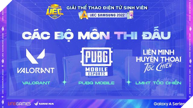 Công bố khởi tranh Giải đấu Thể thao Điện tử Sinh viên UEC Samsung Mùa Thu 2022 2