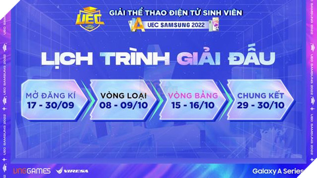 Công bố khởi tranh Giải đấu Thể thao Điện tử Sinh viên UEC Samsung Mùa Thu 2022 3