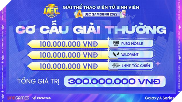 Công bố khởi tranh Giải đấu Thể thao Điện tử Sinh viên UEC Samsung Mùa Thu 2022 4