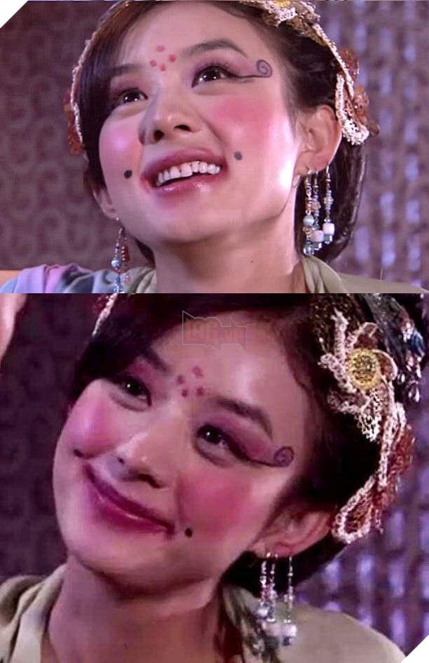 tạo hình cổ trang hài hước