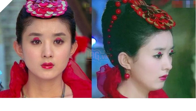 tạo hình cổ trang hài hước
