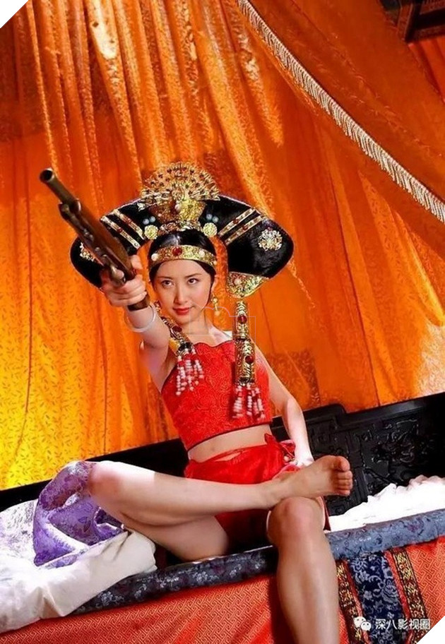 tạo hình cổ trang hài hước