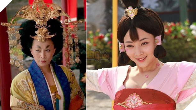 tạo hình cổ trang hài hước