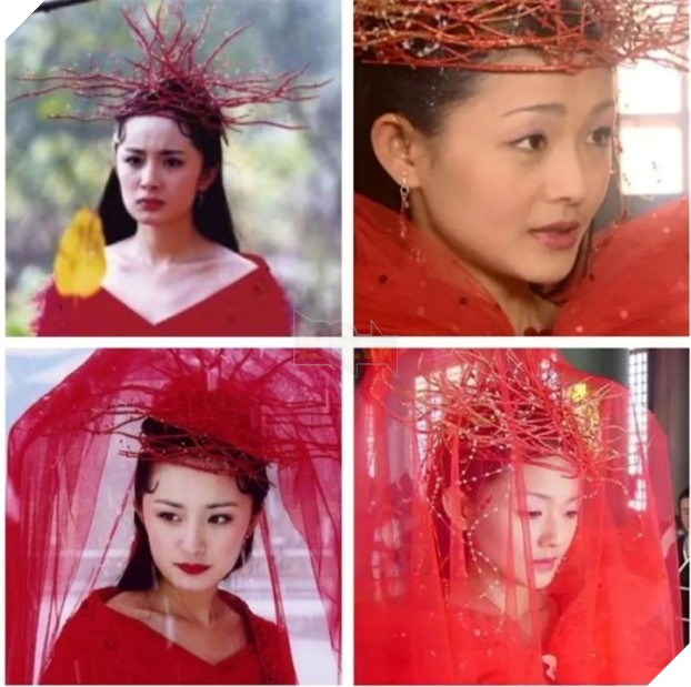 tạo hình cổ trang hài hước