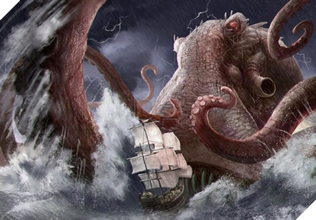 Cận cảnh mực khổng lồ dài 4 mét, trôi dạt vào bờ biển New Zealand 