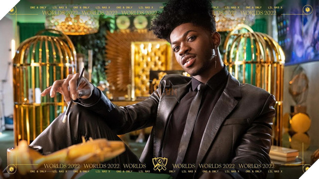 Lil Nas X lên làm chủ tịch LMHT, tự thiết kế luôn skin K'Sante hàng hiệu cho mình