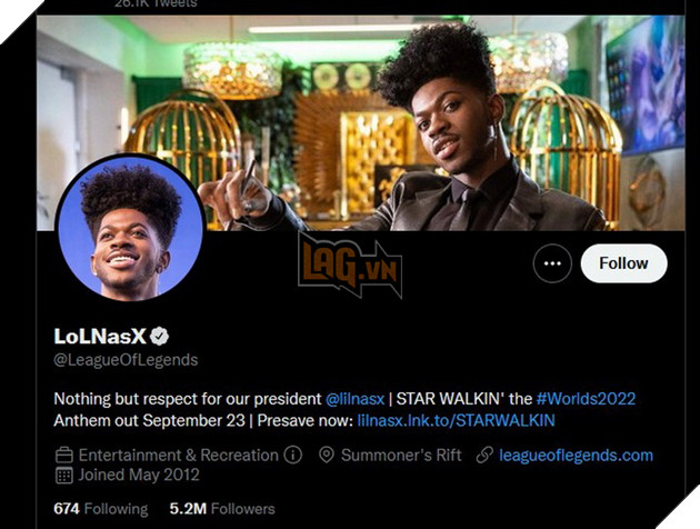 Lil Nas X lên làm chủ tịch LMHT, tự thiết kế luôn skin K'Sante hàng hiệu cho mình 3