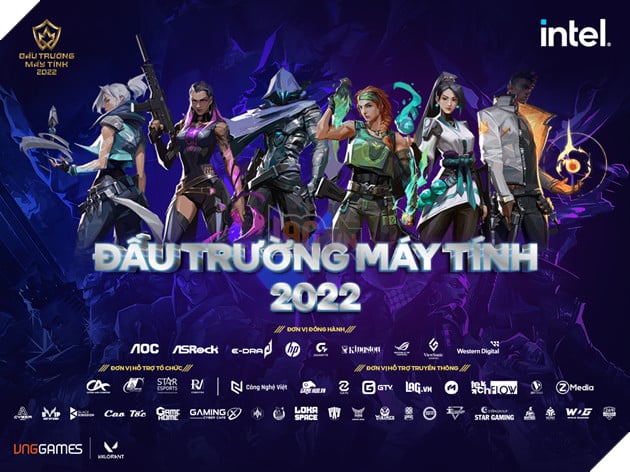 Đấu trường Máy tính 2022 chính thức Khởi động