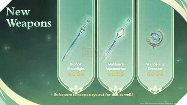 Genshin Impact: Tổng hợp Banner nhân vật và Sự kiện mới trong bản cập nhật 3.1 sắp tới 5