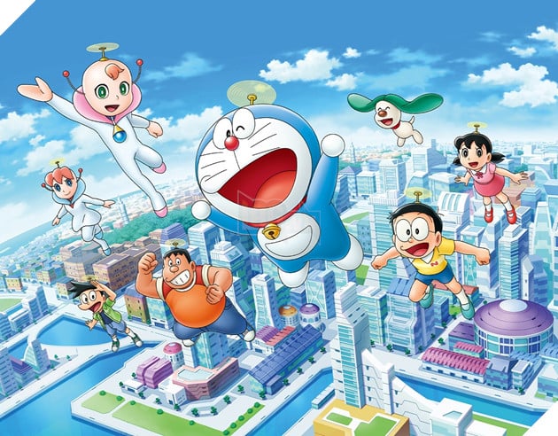 Ngắm nhìn các nhân vật Doraemon bước ra ngoài đời thực