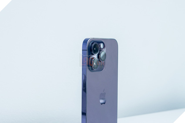 Trên tay nhanh iPhone 14 Pro Max đầu tiên ở Việt Nam: Màu tím mộng mơ, Dynamic Island siêu xịn sò 19