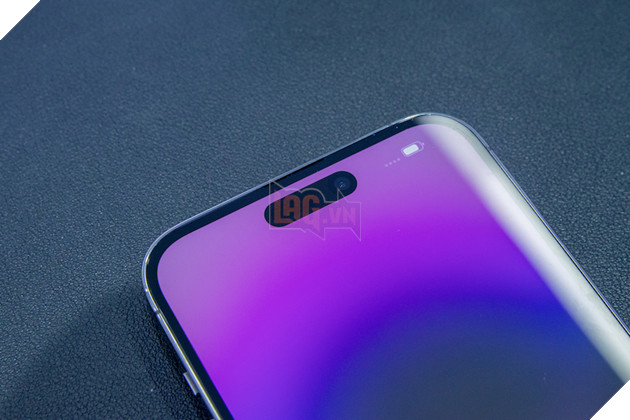 Trên tay nhanh iPhone 14 Pro Max đầu tiên ở Việt Nam: Màu tím mộng mơ, Dynamic Island siêu xịn sò 15