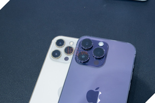 Trên tay nhanh iPhone 14 Pro Max đầu tiên ở Việt Nam: Màu tím mộng mơ, Dynamic Island siêu xịn sò 10
