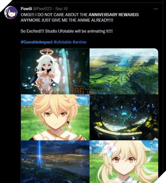 Genshin Impact: Cộng đồng lại tranh cãi về quà Sinh nhật 2 Tuổi - Người đòi quà, người chỉ cần Anime 5