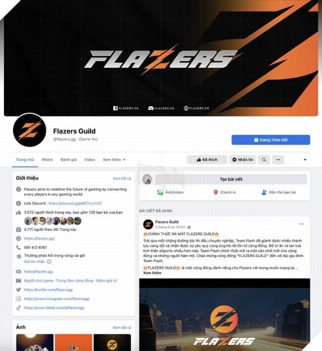 Liên minh Cộng đồng Flazers có phải lý do khiến Team Flash phân tâm?